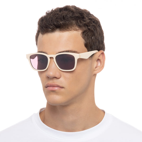 Le Specs Players Playa | Ivory (Le Sustain Collection)