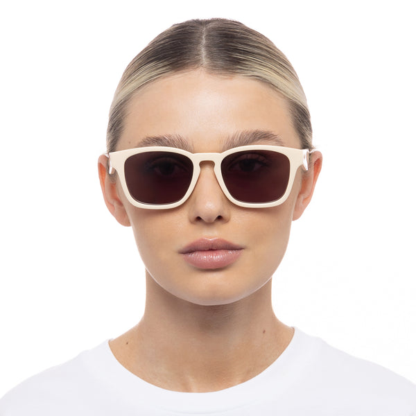 Le Specs Players Playa | Ivory (Le Sustain Collection)