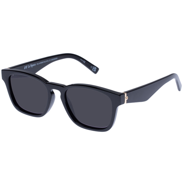 Le Specs Players Playa | Black (Le Sustain Collection)