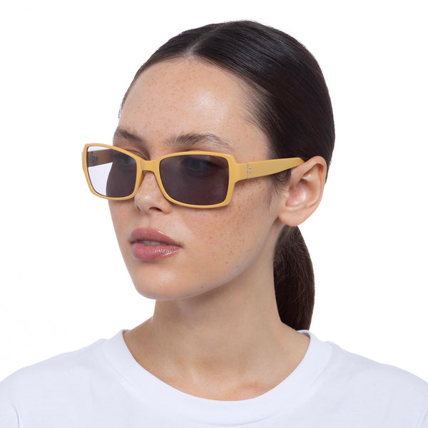 Le Specs Trance | Mustard Putty (Le Sustain Collection)