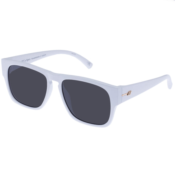 Le Specs Transmission | White (Le Sustain Collection)