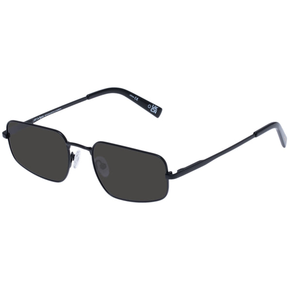 Le Specs Metagalactic | Matte Black Sunglasses (Le Sustain Collection)