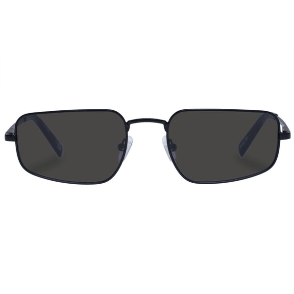 Le Specs Metagalactic | Matte Black Sunglasses (Le Sustain Collection)