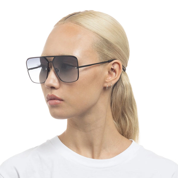 Le Specs Metazoic | Black Sunglasses (Le Sustain Collection)