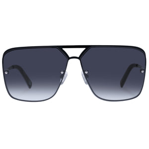 Le Specs Metazoic | Black Sunglasses (Le Sustain Collection)