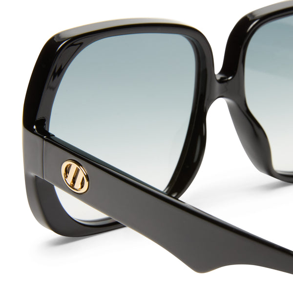 Le Specs Polydisco Sunglasses | Black (Le Sustain Collection)