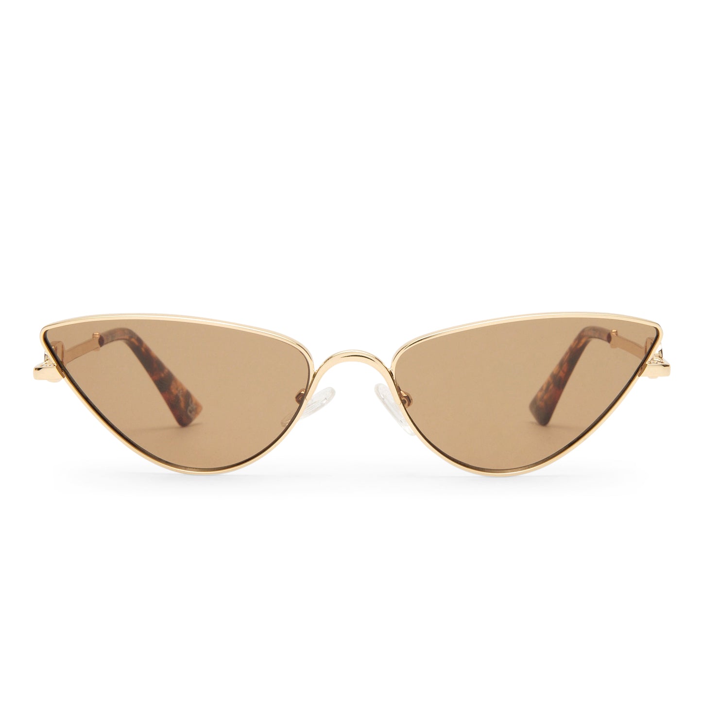 Le Specs The Soiree | Bright Gold Light Brown Tint