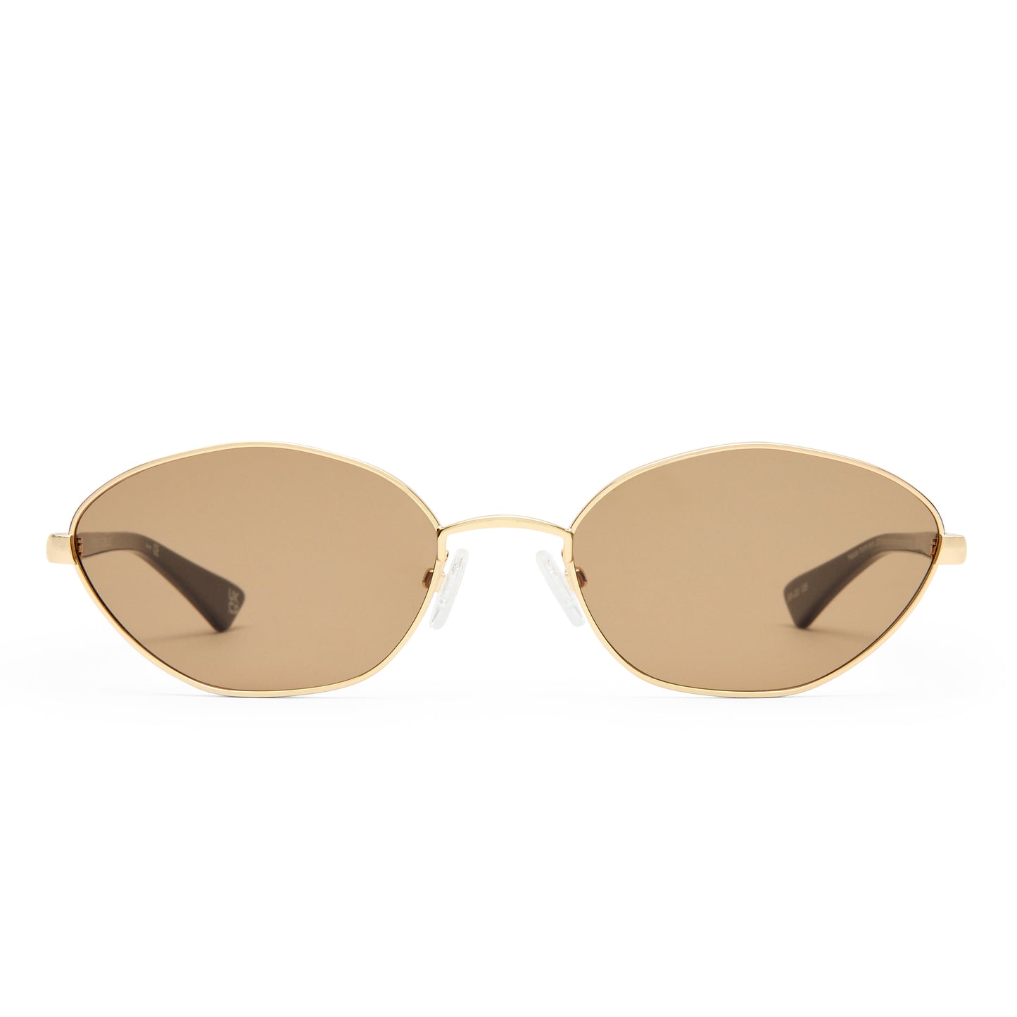 Le Specs Le Bebe Sunglasses | Gold Brown Mono