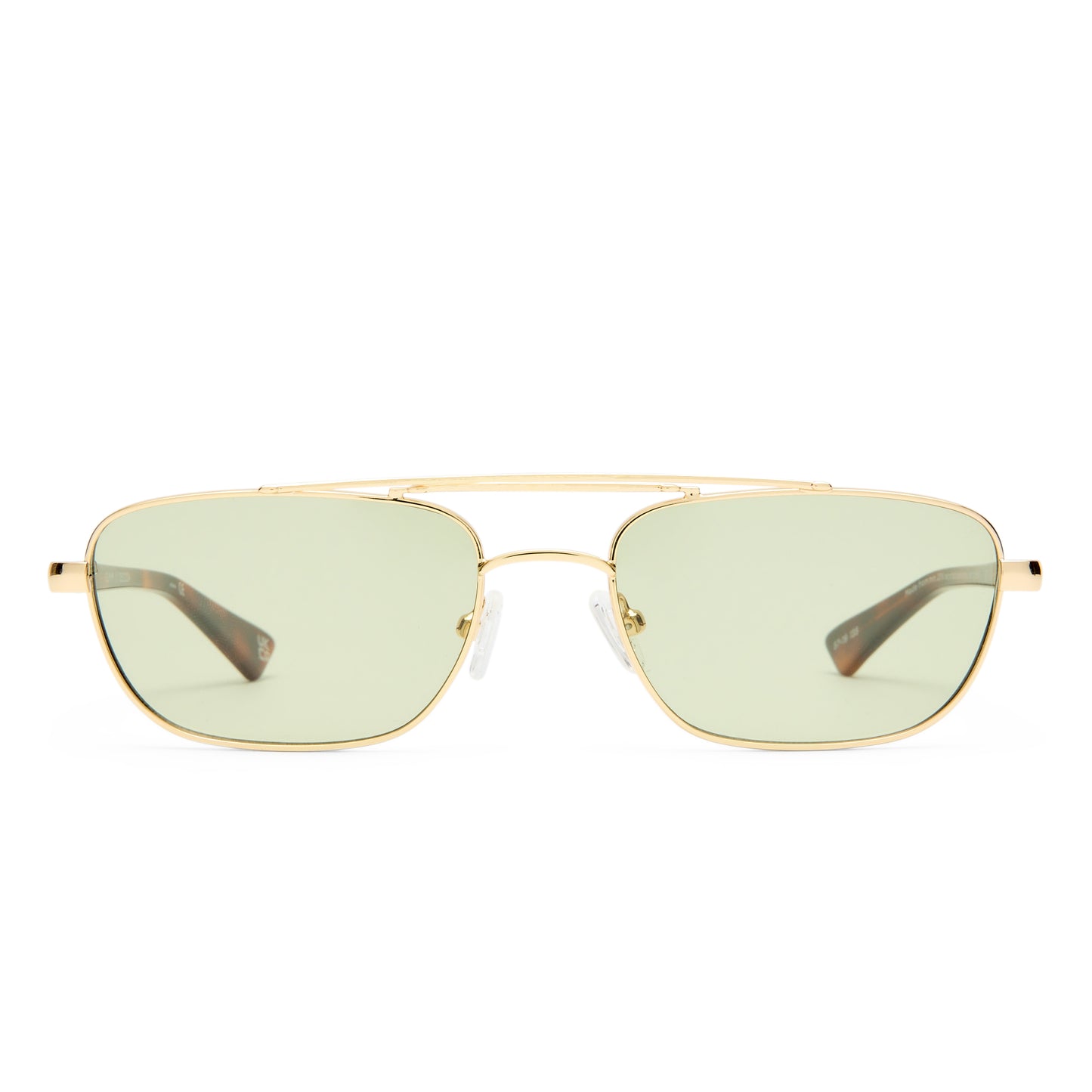 Le Specs Le Mimi Sunglasses | Gold Moss Mono