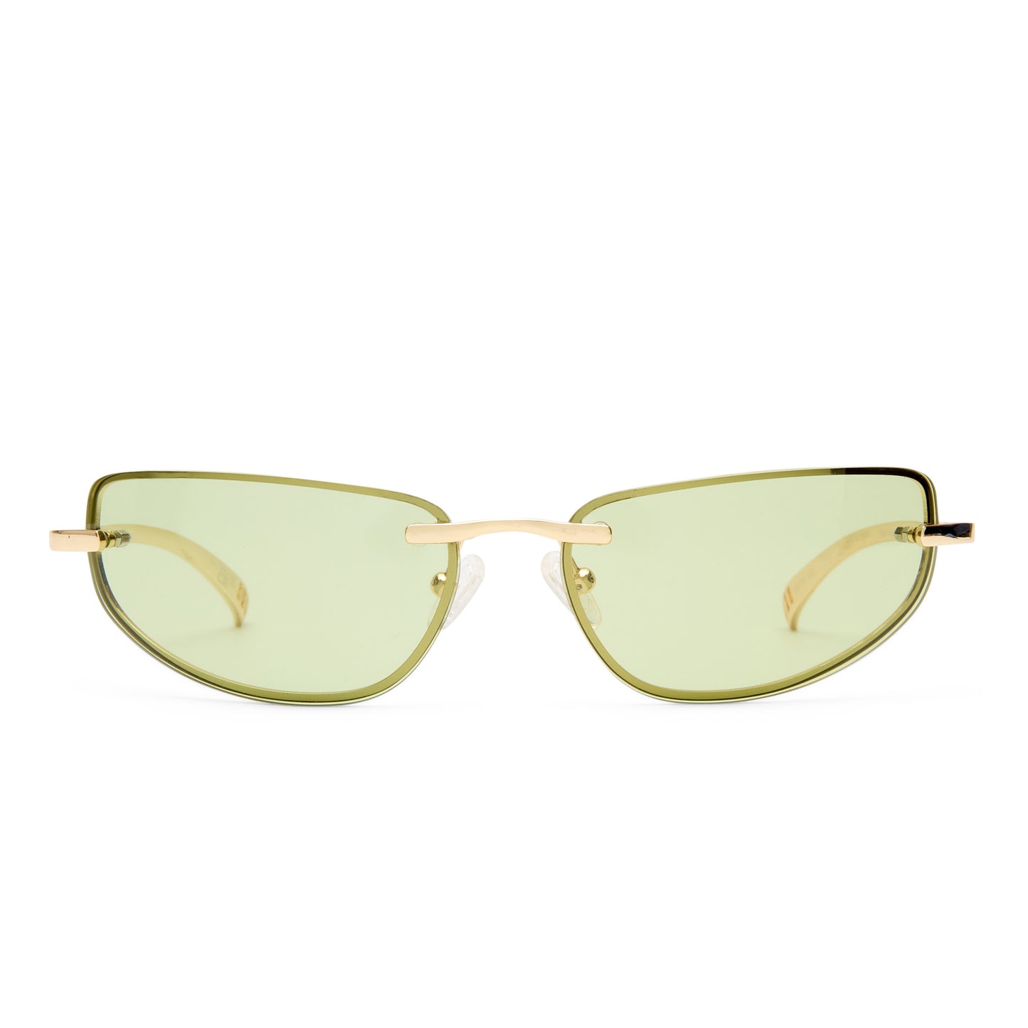 Le Specs Bubbles Sunglasses | Gold Moss Mono