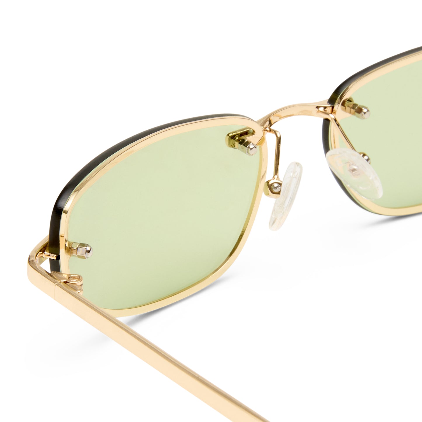 Le Specs Bubbles Sunglasses | Gold Moss Mono