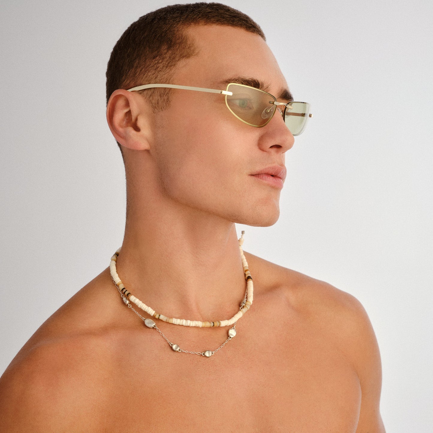 Le Specs Bubbles Sunglasses | Gold Moss Mono