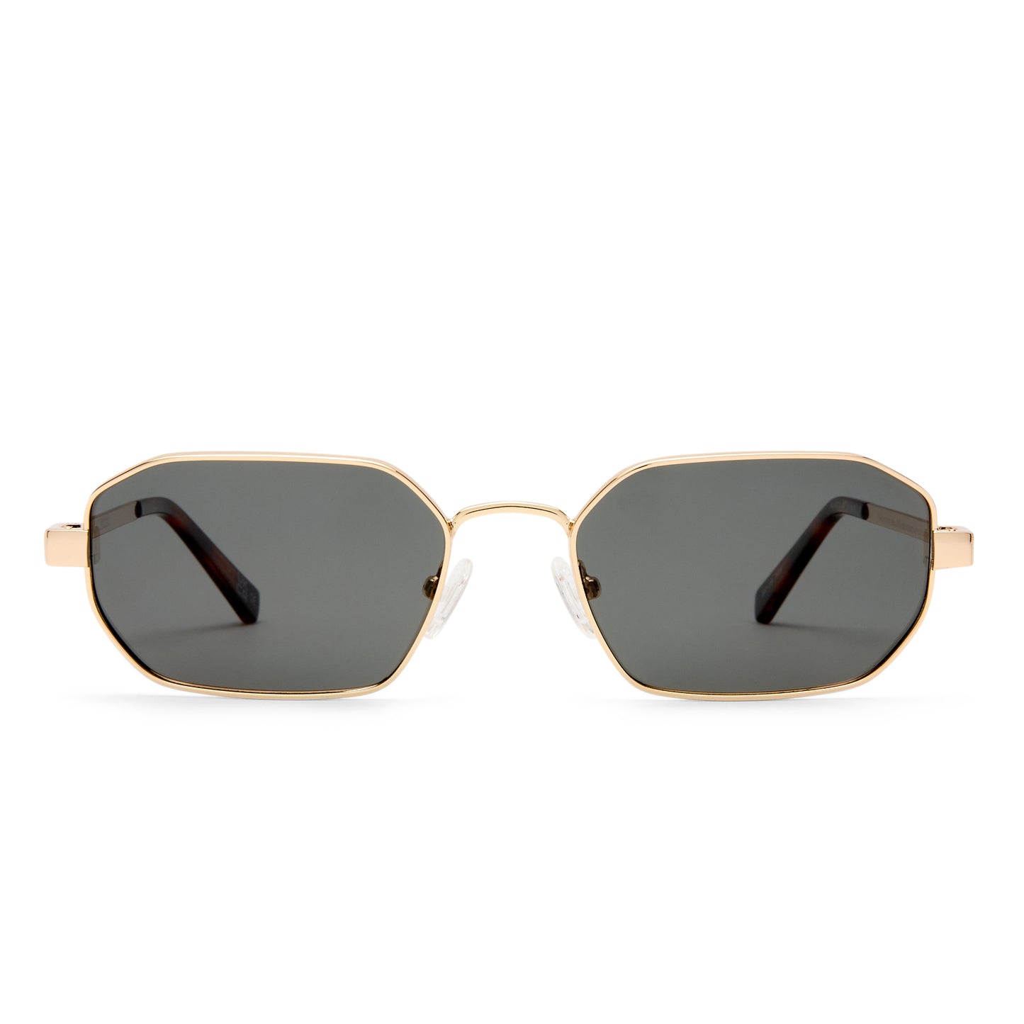 Le Specs Mythic Sunglasses | Gold Smoke Mono Polarized
