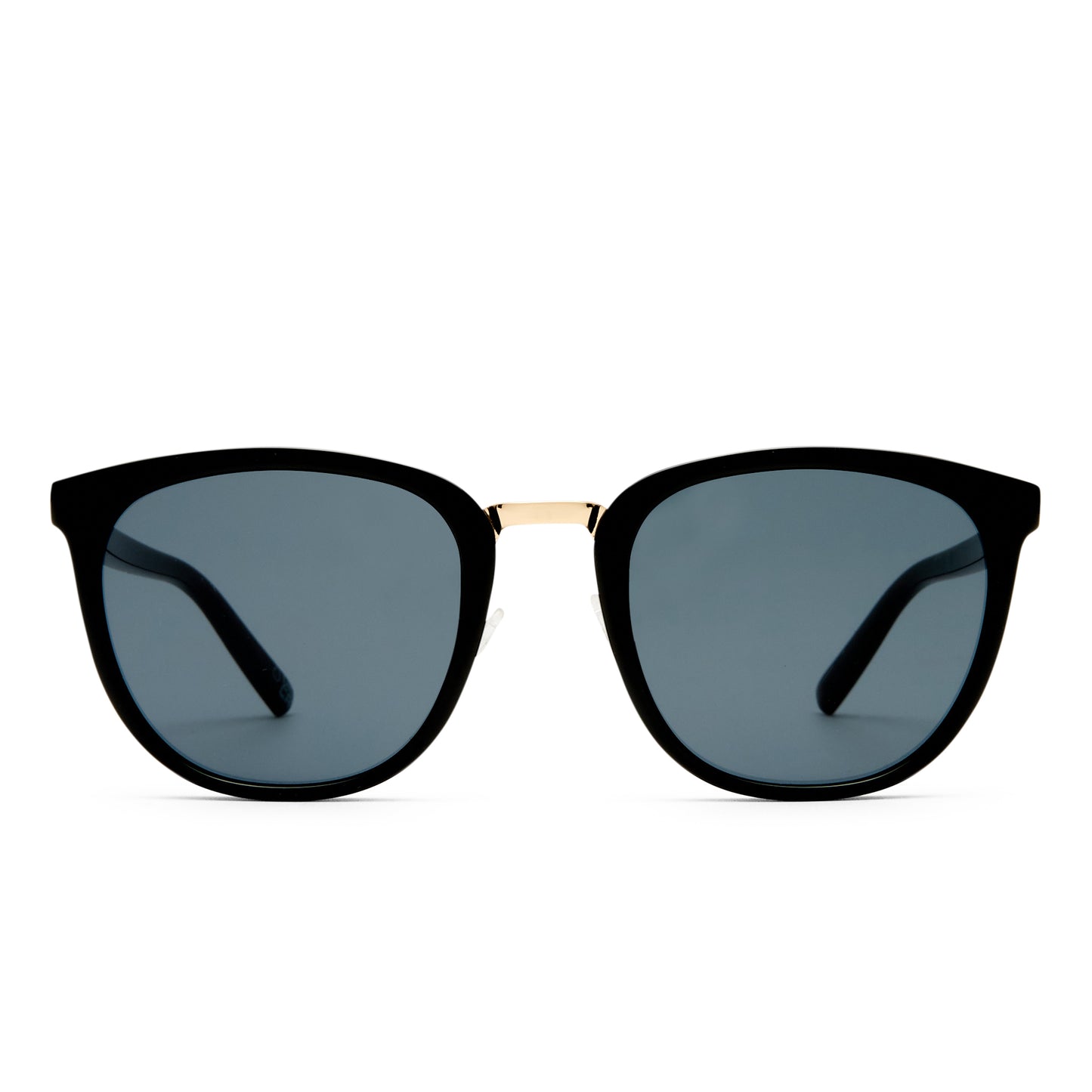 Le Specs Eclipse + Global Fit Sunglasses | Black Smoke Mono