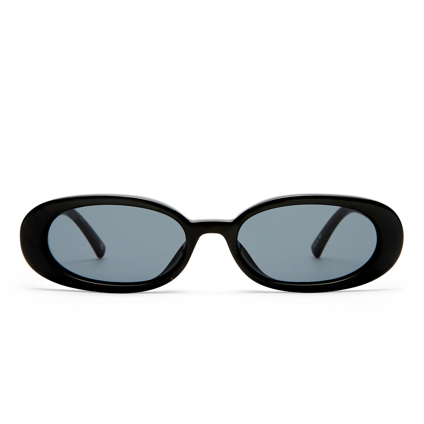 Le Specs Outta Love + Global Fit Sunglasses | Black Smoke Mono