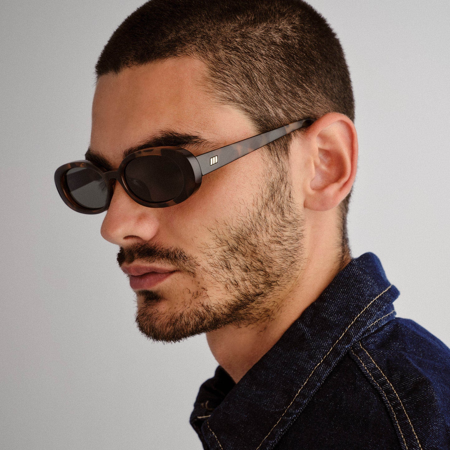 Le Specs Outta Love + Global Fit Sunglasses | Tort Green Mono