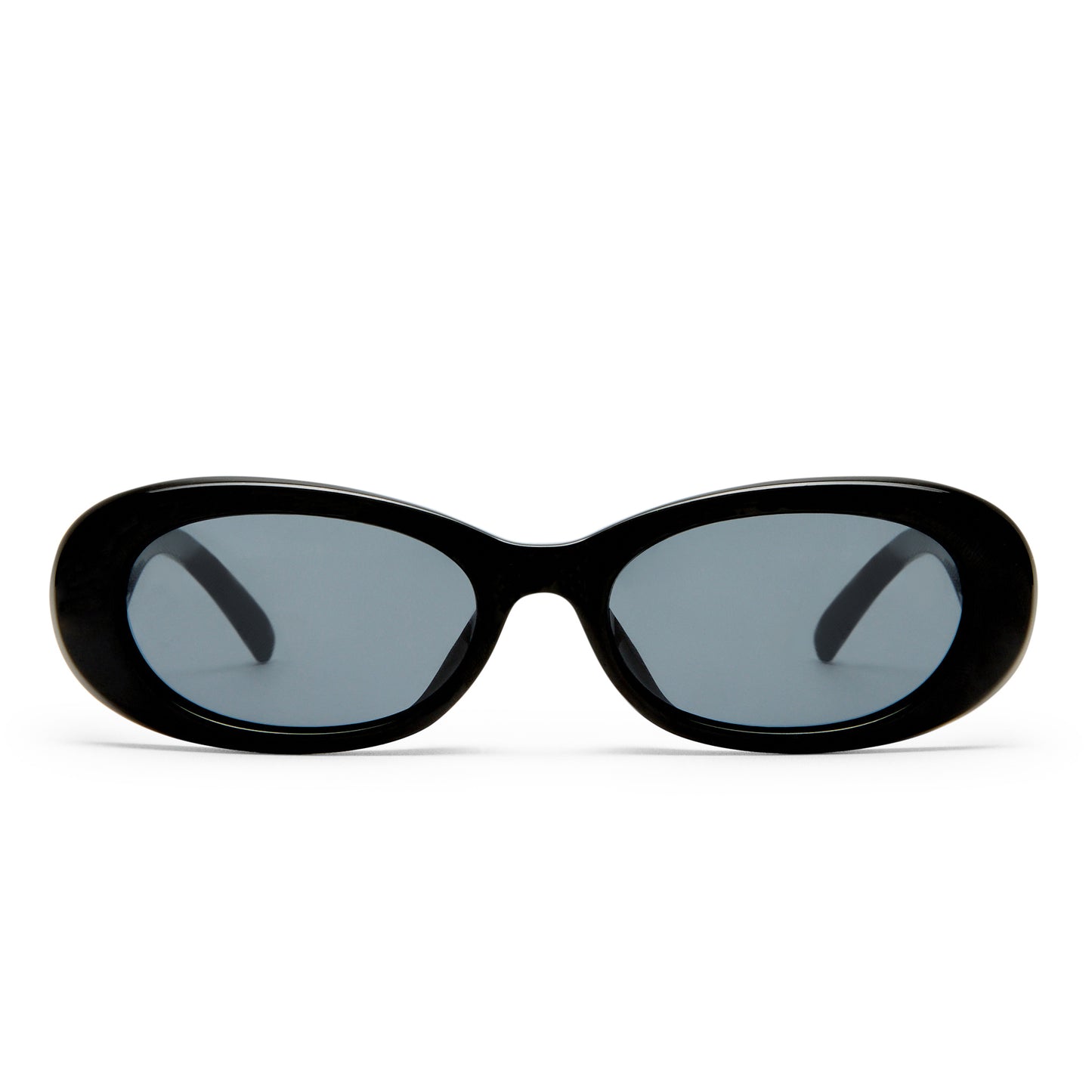 Le Specs Hey Ya! + Global Fit Sunglasses | Black Smoke Mono