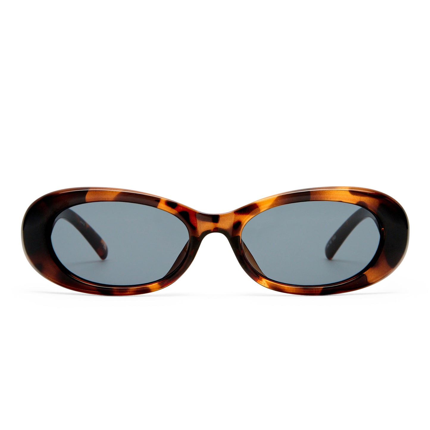 Le Specs Hey Ya! + Global Fit Sunglasses | Tort Smoke Mono