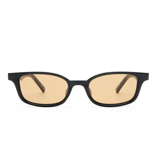 Le Specs Echelon + Global Fit Sunglasses | Black Tan Tint