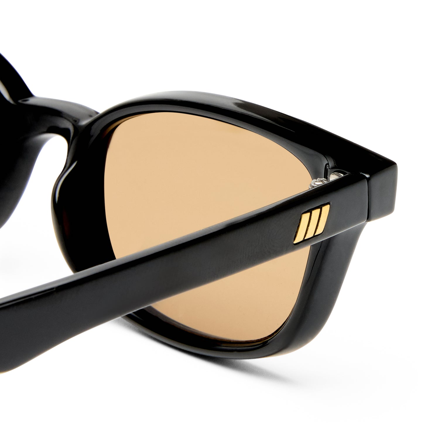 Le Specs Echelon + Global Fit Sunglasses | Black Tan Tint