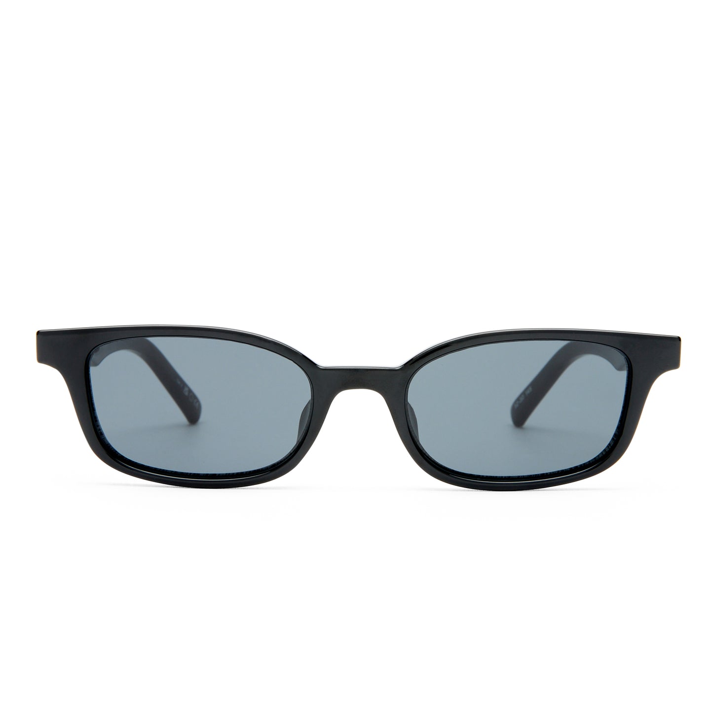 Le Specs Echelon + Global Fit Sunglasses | Black Smoke Mono