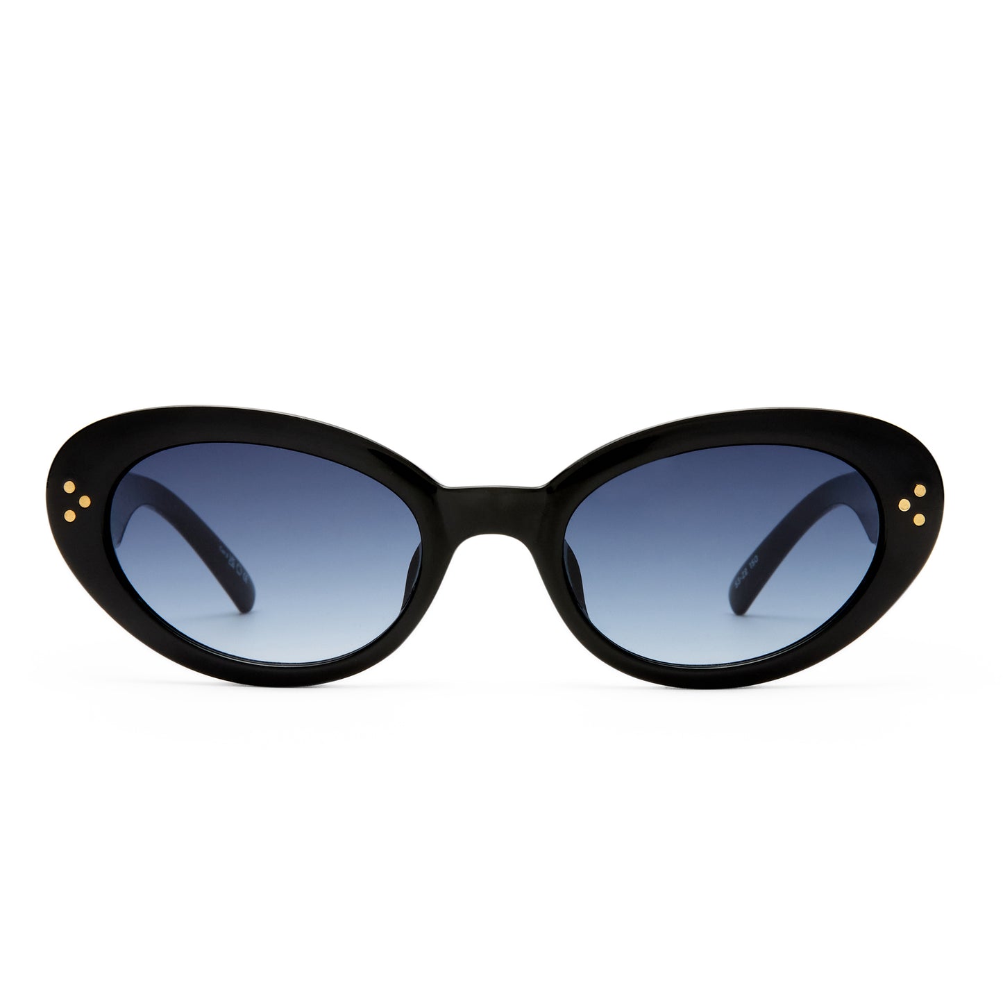 Le Specs Tootsie + Global Fit Sunglasses | Black