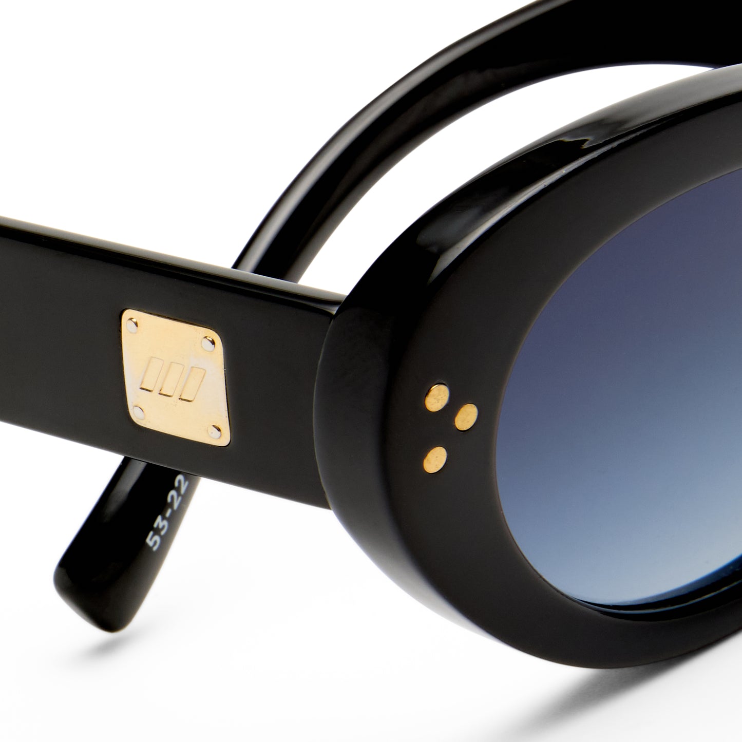 Le Specs Tootsie + Global Fit Sunglasses | Black