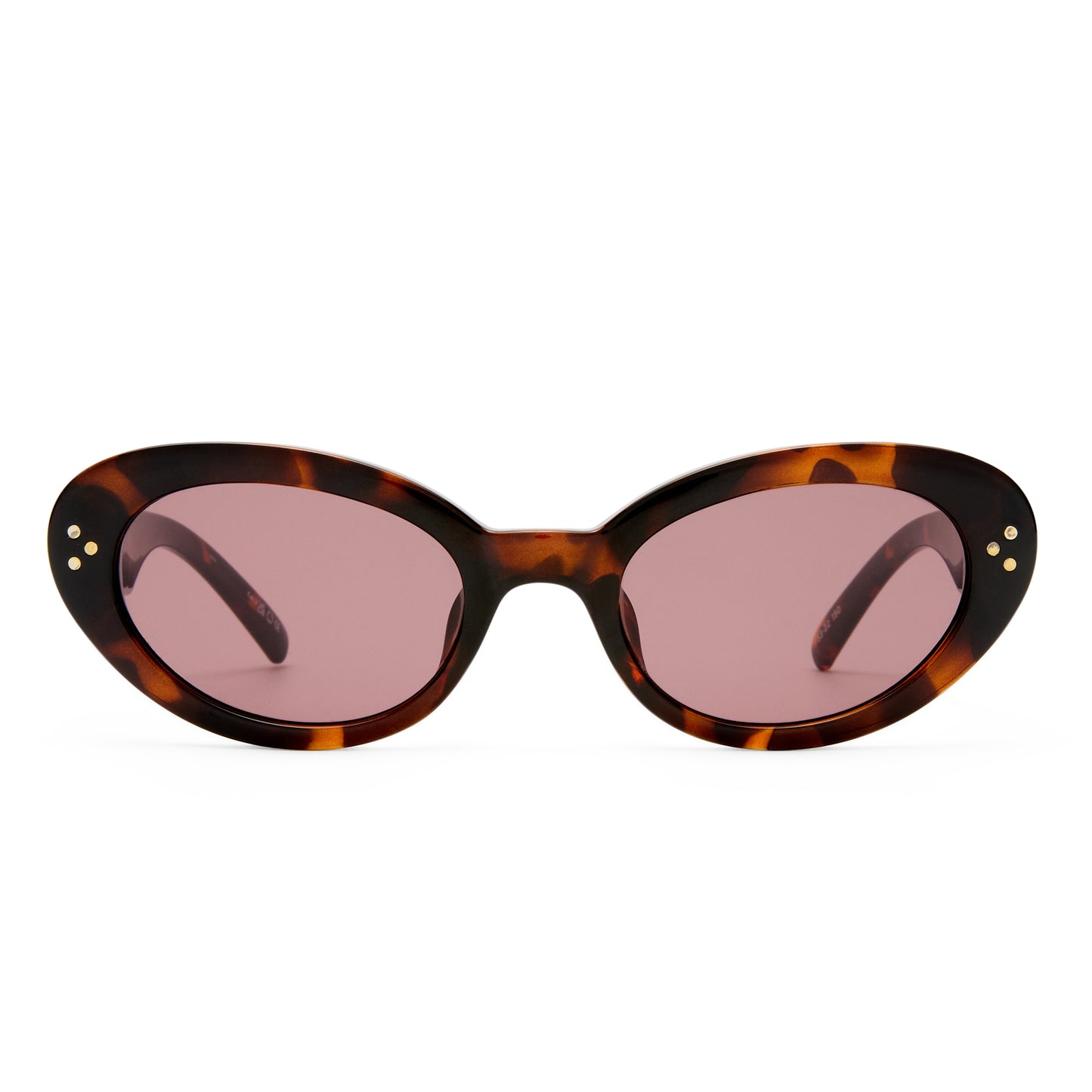 Le Specs Tootsie + Global Fit Sunglasses | Tort