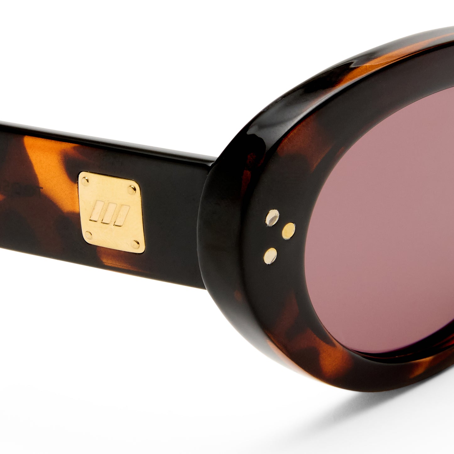 Le Specs Tootsie + Global Fit Sunglasses | Tort