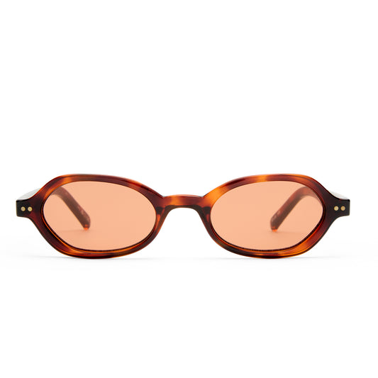 Le Specs Foundry + Global Fit Sunglasses | Tort Clay Tint