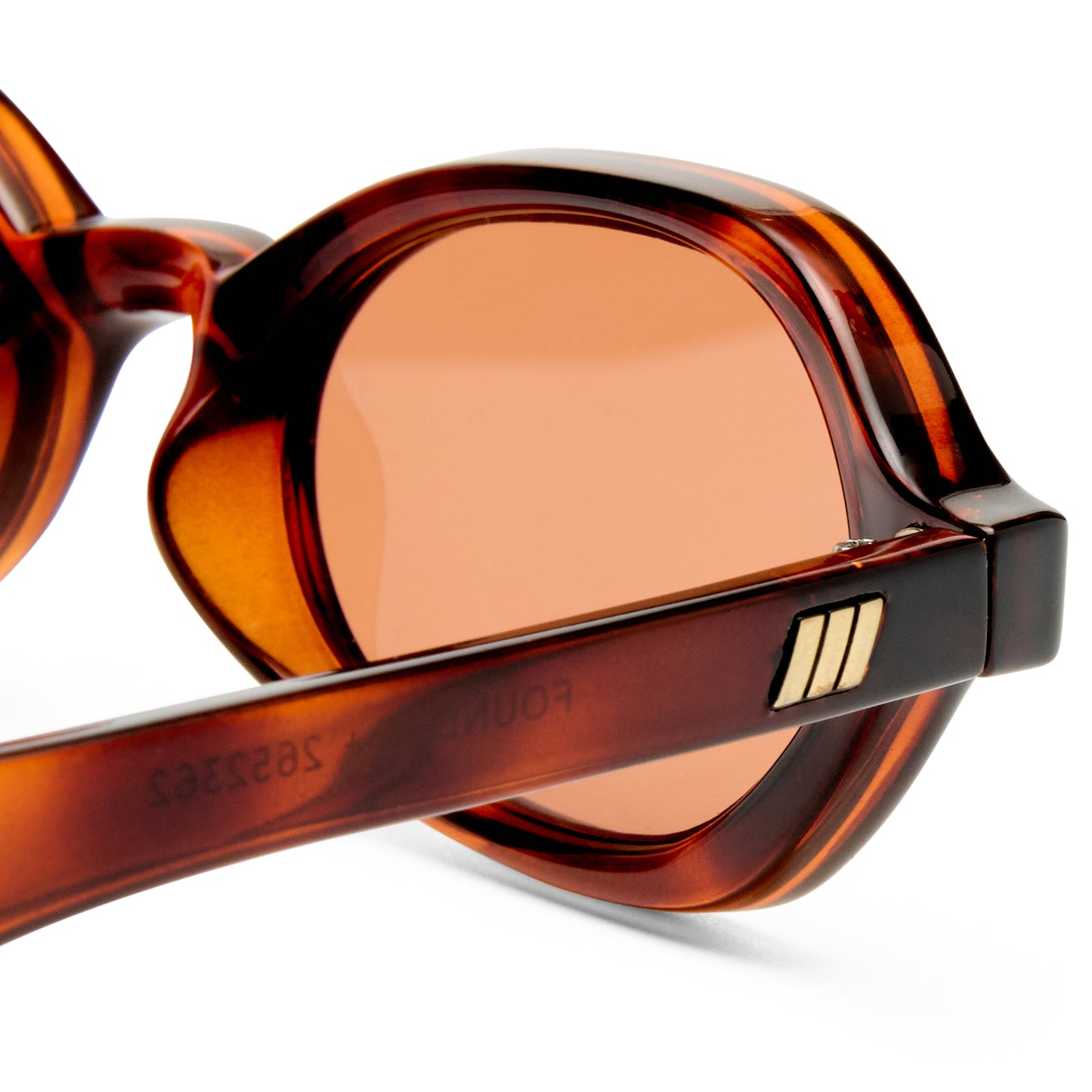 Le Specs Foundry + Global Fit Sunglasses | Tort Clay Tint