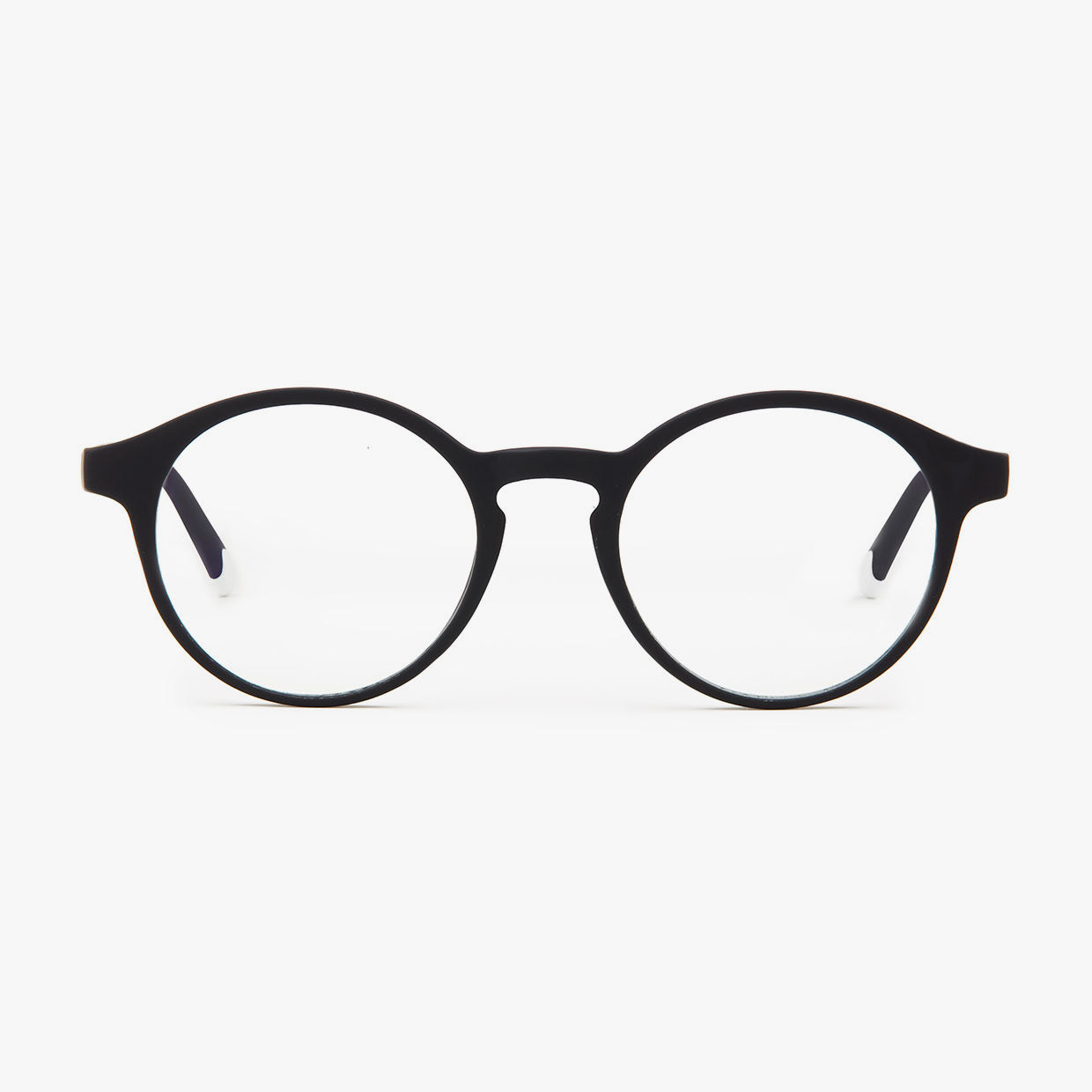 BARNER Le Marais - Matte Black Noir Blue Light Reading Glasses