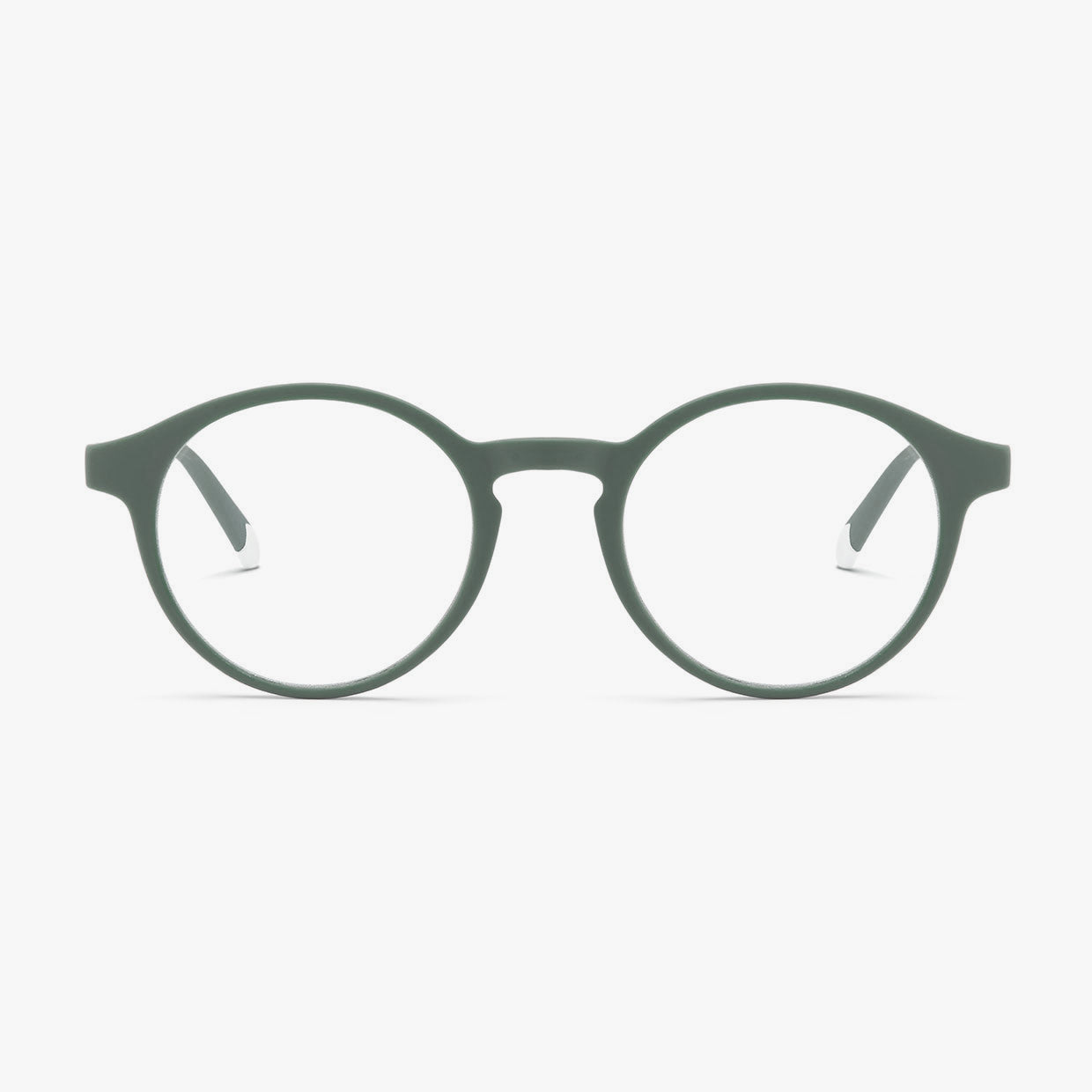 BARNER Le Marais - Matte Dark Green Blue Light Reading Glasses