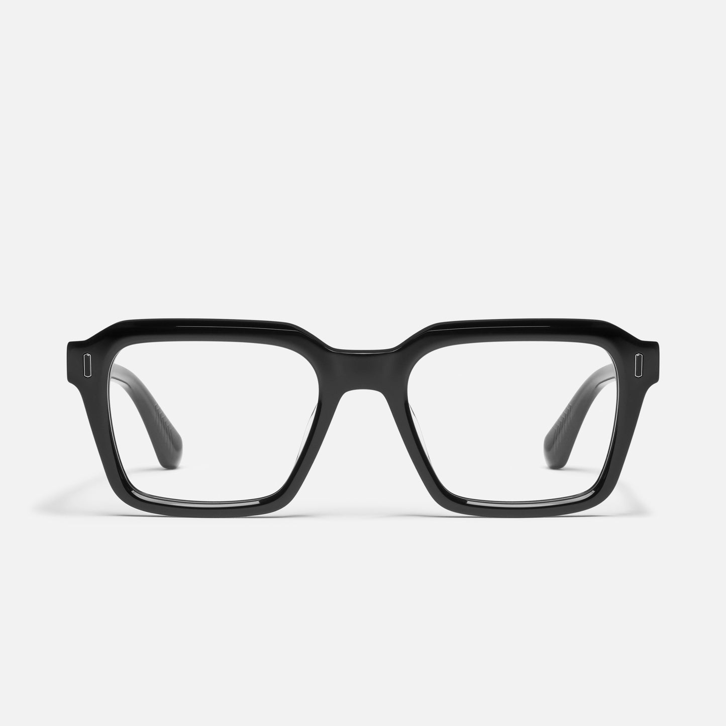 QUAY Locked In Optical Eyeglasses - Black (Exclusively In-Store)