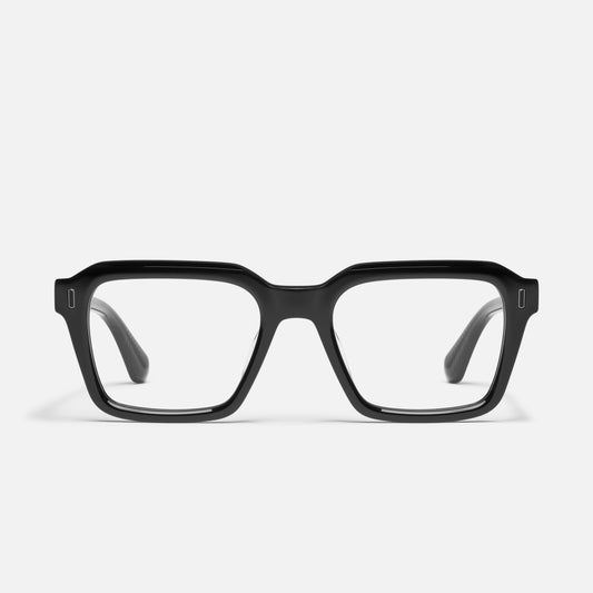 QUAY Locked In Optical Eyeglasses - Black (Exclusively In-Store)