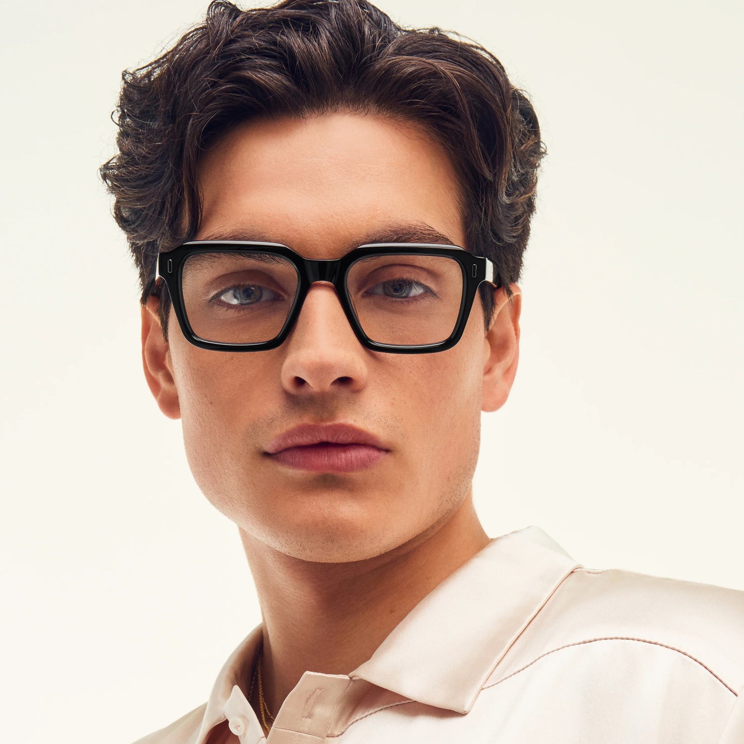 QUAY Locked In Optical Eyeglasses - Black (Exclusively In-Store)