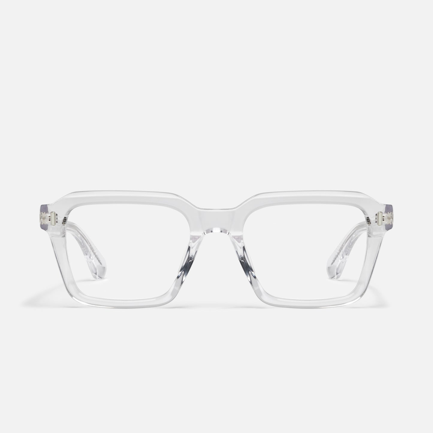 QUAY Locked In Optical Eyeglasses - Clear (Exclusively In-Store)