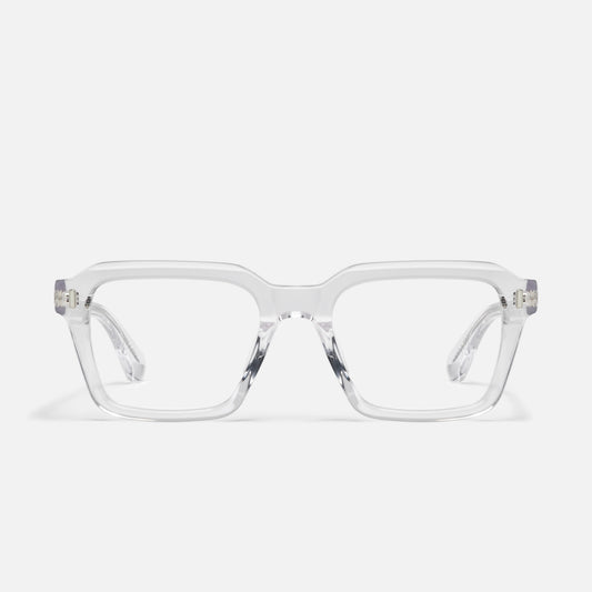 QUAY Locked In Optical Eyeglasses - Clear (Exclusively In-Store)