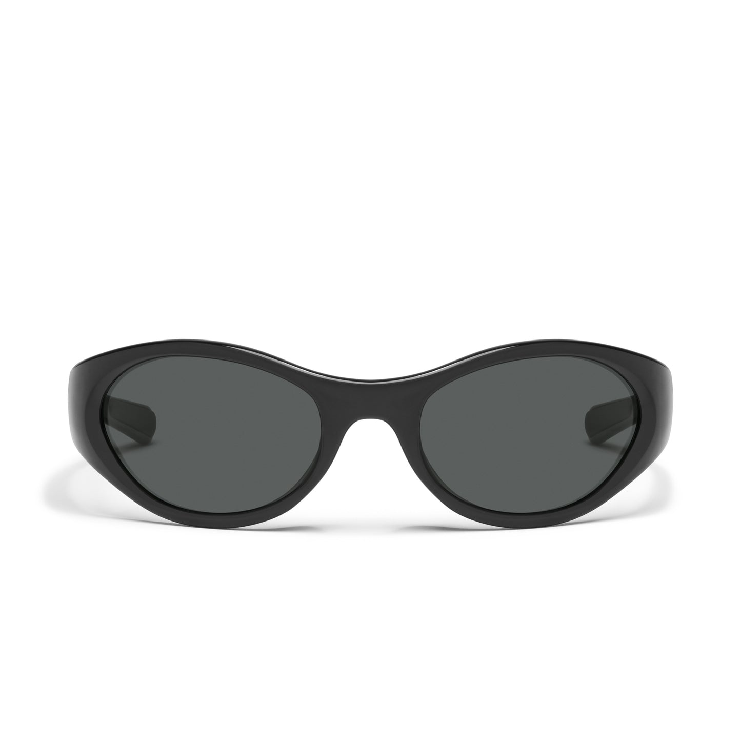QUAY Main Feed Sunglasses - Black/Black