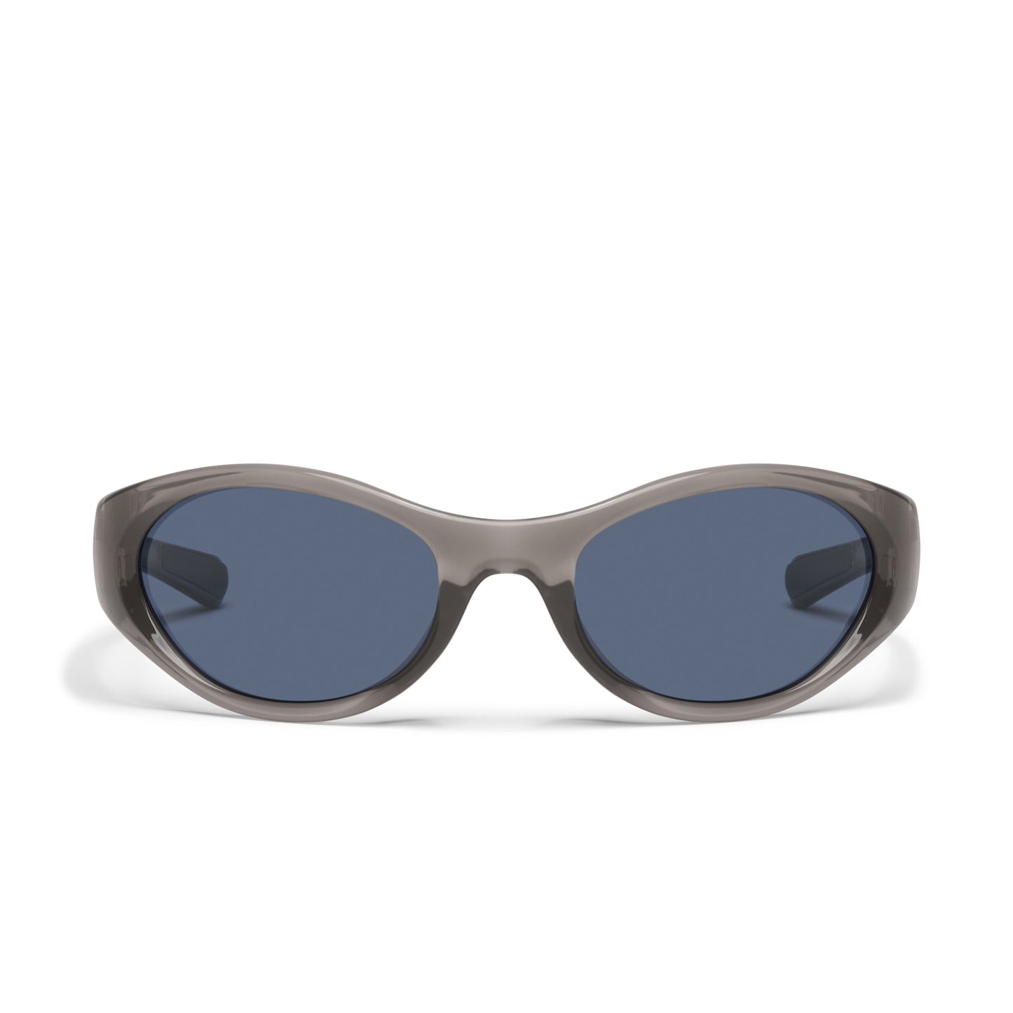 QUAY Main Feed Sunglasses - Grey/Navy