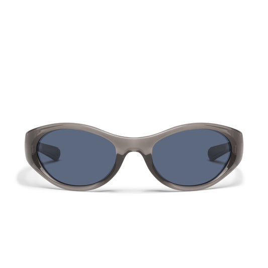 QUAY Main Feed Sunglasses - Grey/Navy