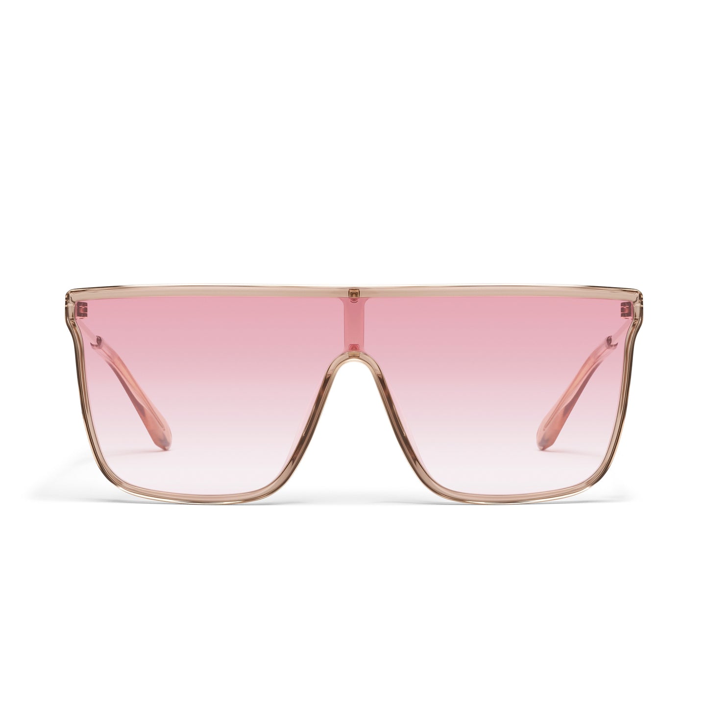 QUAY Nightfall Adorned Sunglasses - Doe/Light Peony (Limited Edition)