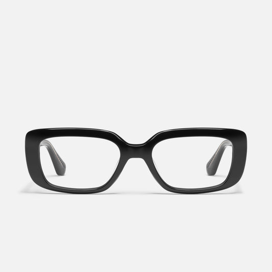QUAY Nonsense Optical Eyeglasses - Black (Exclusively In-Store)