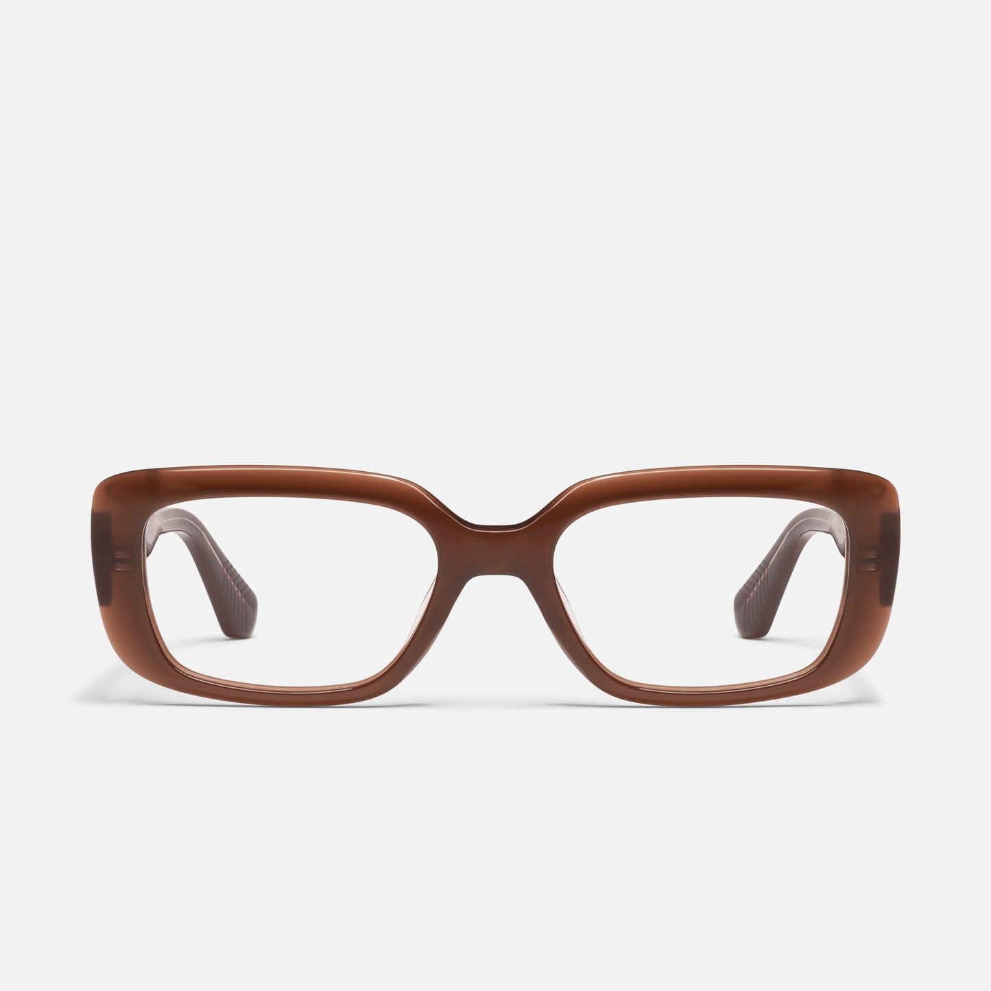 QUAY Nonsense Optical Eyeglasses - Dark Brown (Exclusively In-Store)