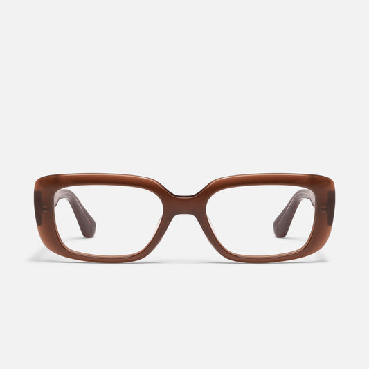 QUAY Nonsense Optical Eyeglasses - Dark Brown (Exclusively In-Store)