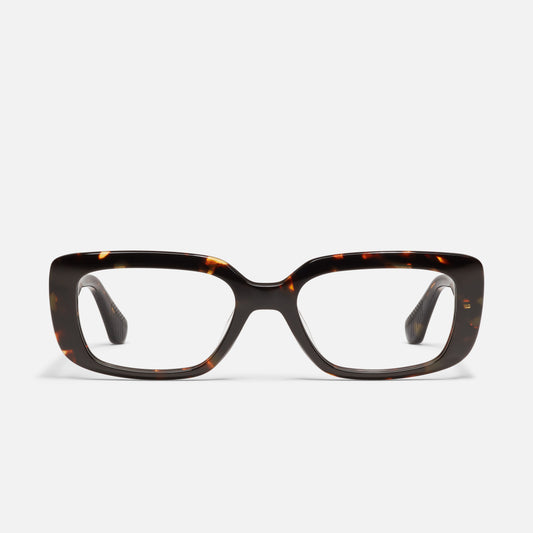 QUAY Nonsense Optical Eyeglasses - Dark Tort (Exclusively In-Store)
