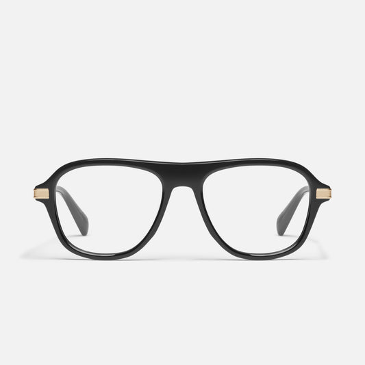 QUAY Not Sorry Optical Eyeglasses - Black (Exclusively In-Store)