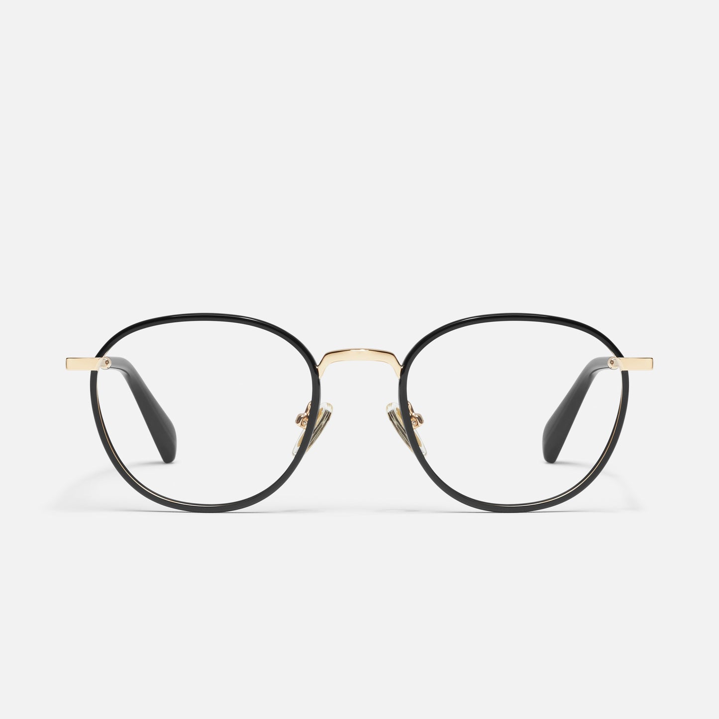 QUAY Off Script Optical Eyeglasses - Black Gold (Exclusively In-Store)