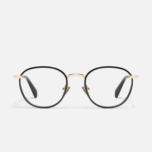 QUAY Off Script Optical Eyeglasses - Black Gold (Exclusively In-Store)