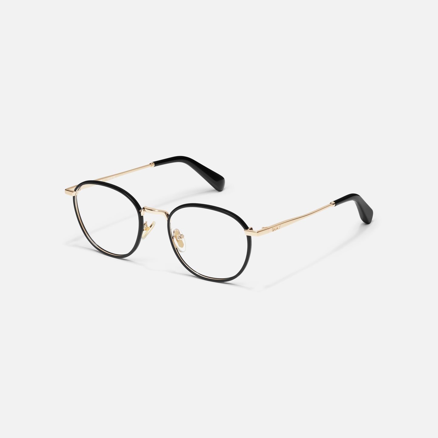 QUAY Off Script Optical Eyeglasses - Black Gold (Exclusively In-Store)